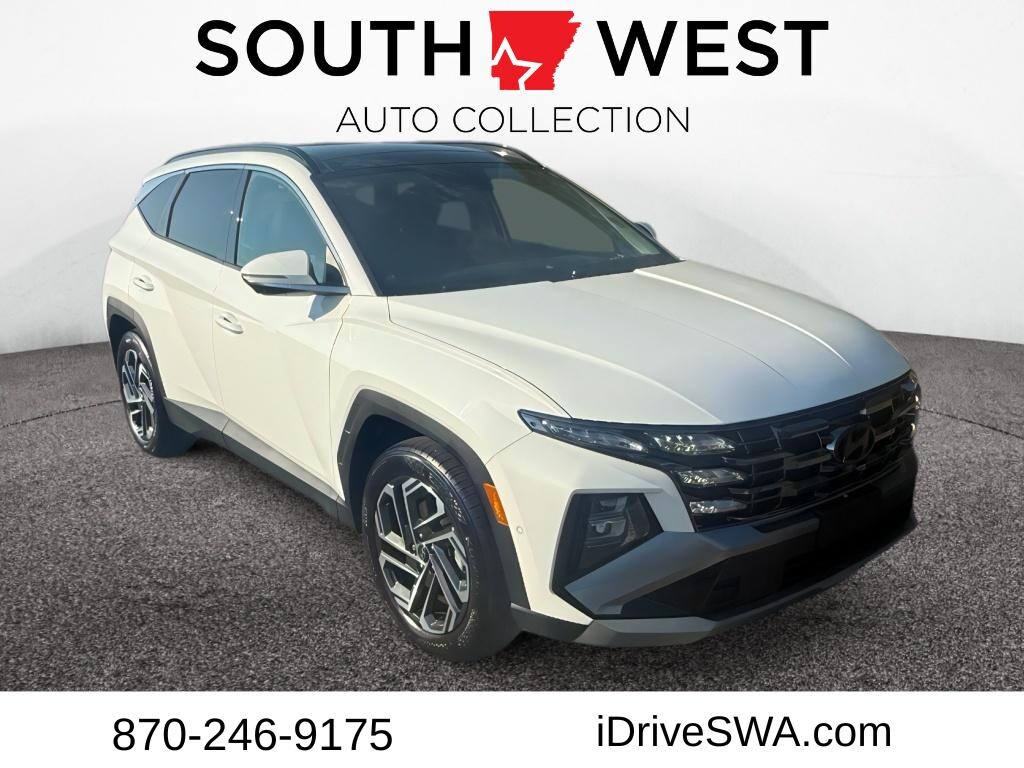 Used 2025 Hyundai Tucson Limited SUV