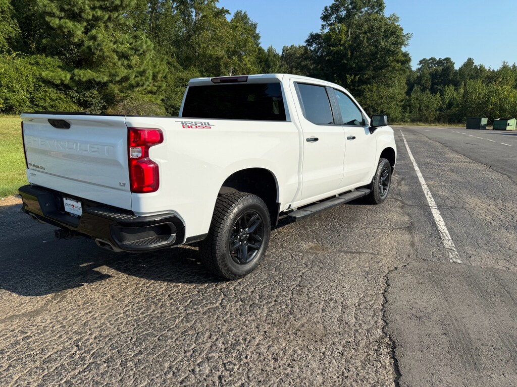 Used 2023 Chevrolet Silverado 1500 LT Trail Boss Truck Crew Cab