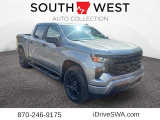 2025 Chevrolet Silverado 1500 Custom Truck