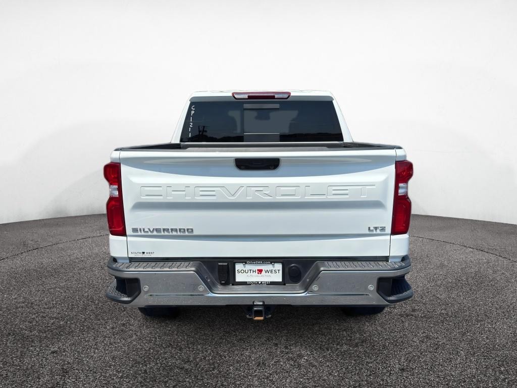 Used 2025 Chevrolet Silverado 1500 LTZ Truck Crew Cab
