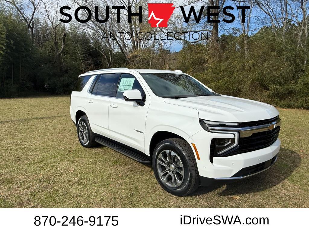 2026 Chevrolet Tahoe LS's photo