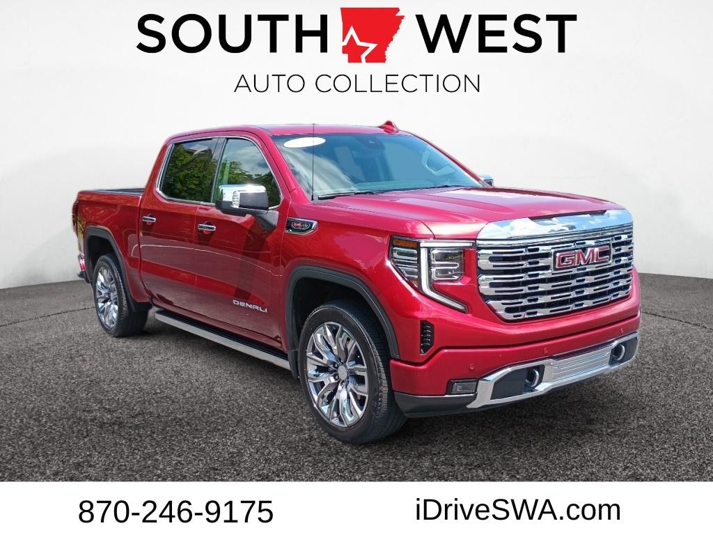 Used 2024 GMC Sierra 1500 Denali Truck Crew Cab
