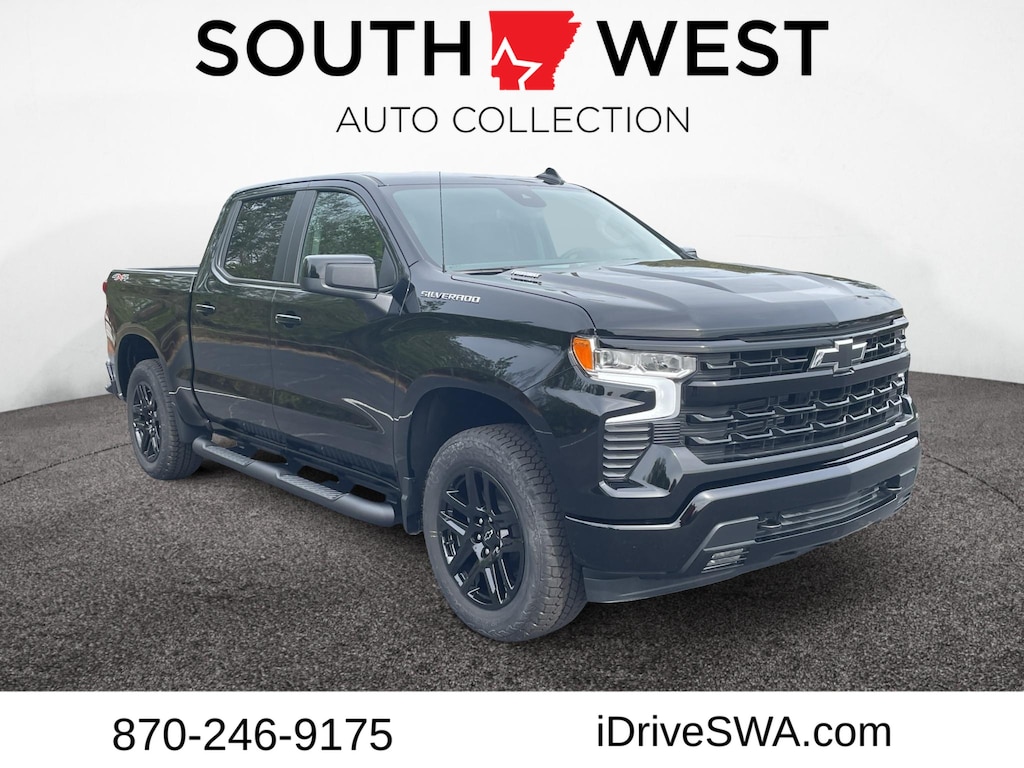 New 2026 Chevrolet Silverado 1500 RST Truck