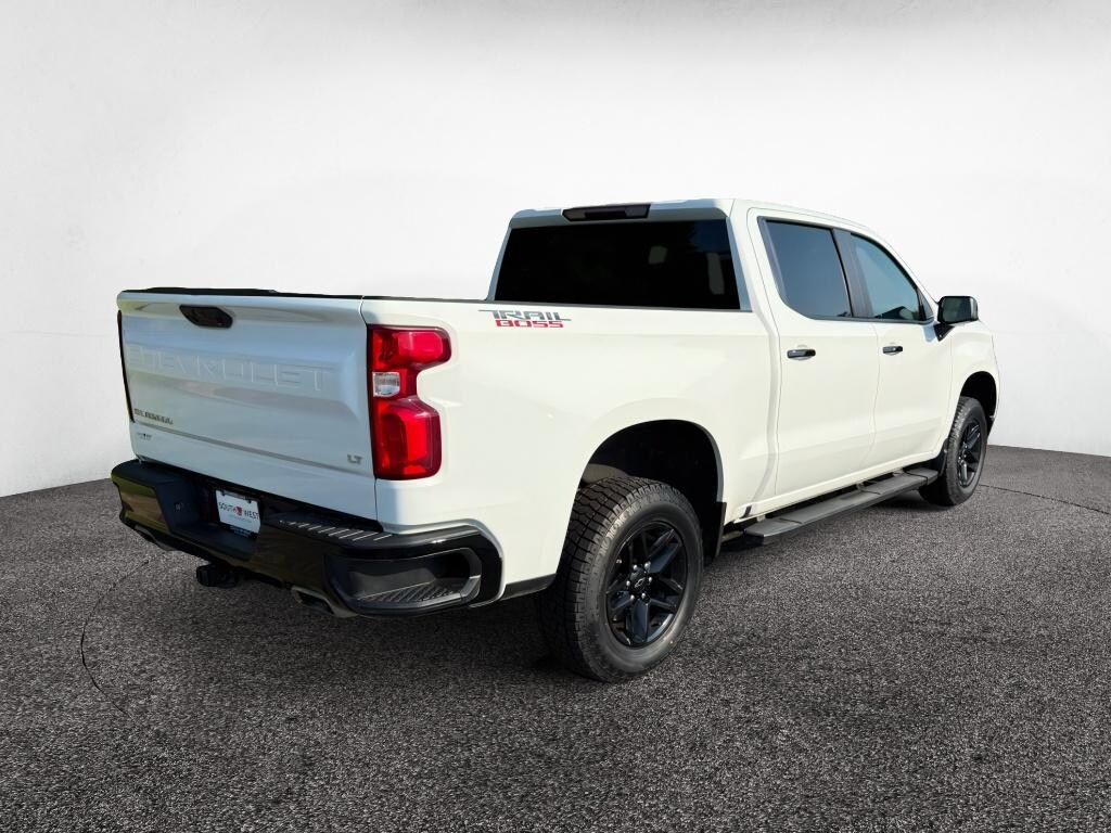 Used 2023 Chevrolet Silverado 1500 LT Trail Boss Truck Crew Cab