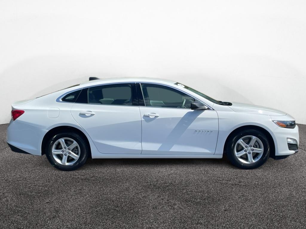 Used 2021 Chevrolet Malibu LS w/1FL Sedan