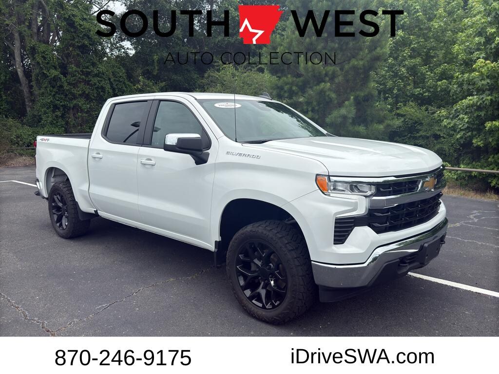 Used 2025 Chevrolet Silverado 1500 LT w/1LT Truck Crew Cab