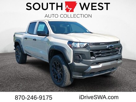 2026 Chevrolet Colorado Trail Boss Truck