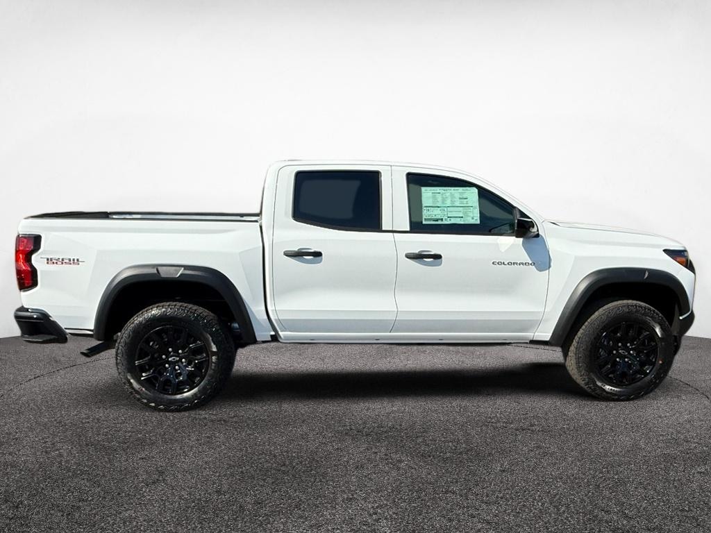 New 2026 Chevrolet Colorado Trail Boss Truck