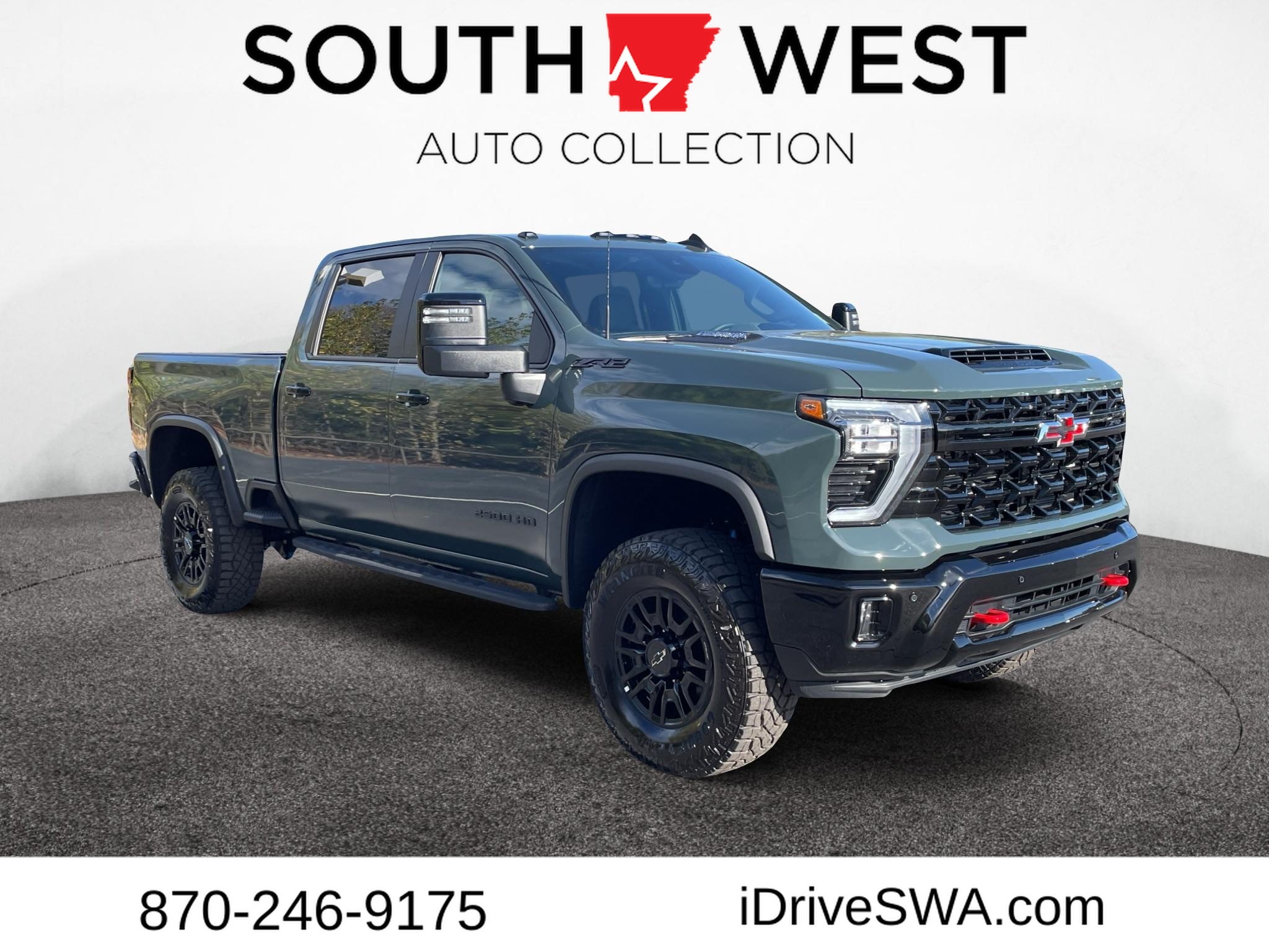 2026 Chevrolet Silverado 2500 HD ZR2 Truck