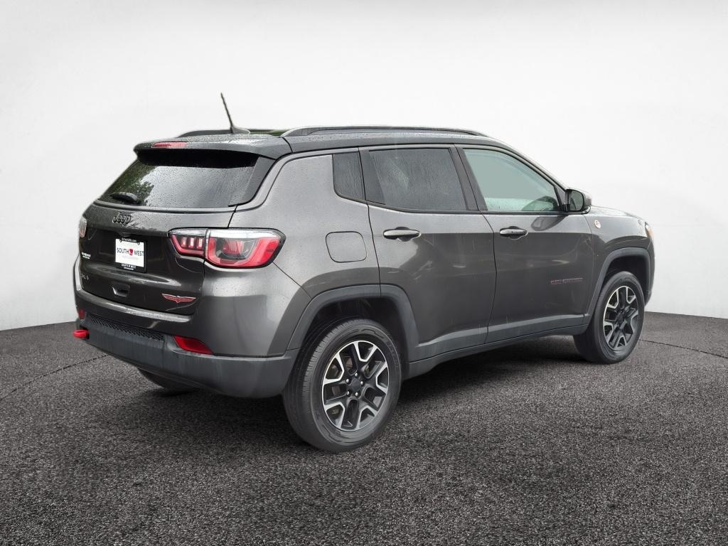 Used 2019 Jeep Compass Trailhawk 4x4 SUV
