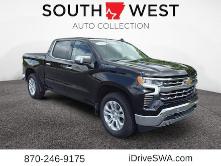 2025 Chevrolet Silverado 1500 LTZ Truck Crew Cab