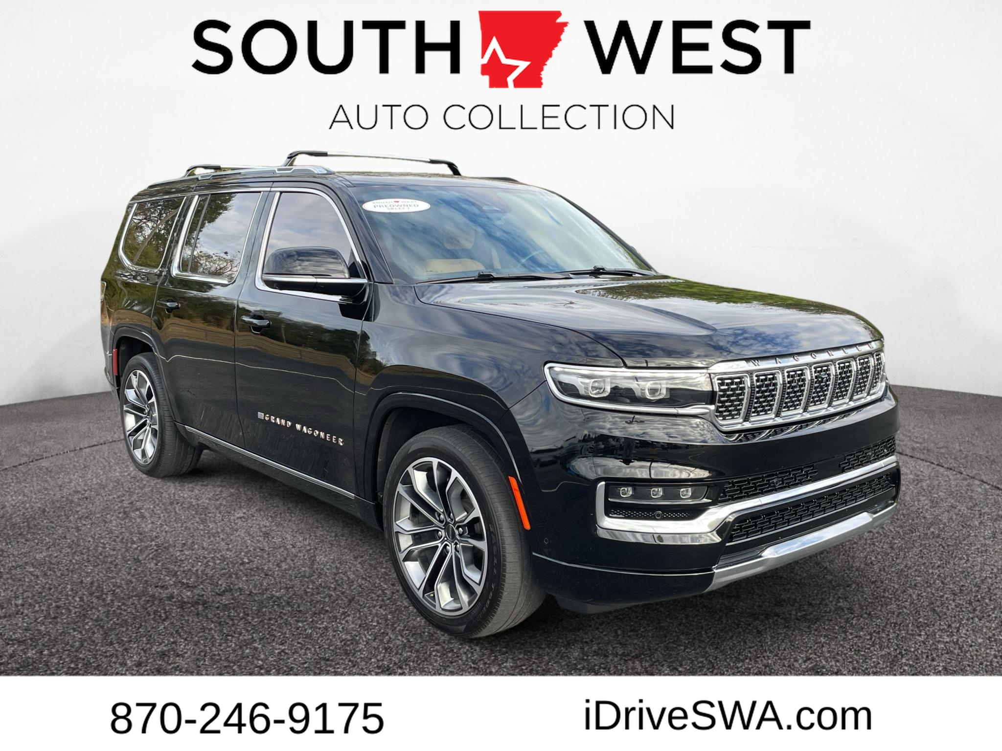 2022 Jeep Grand Wagoneer