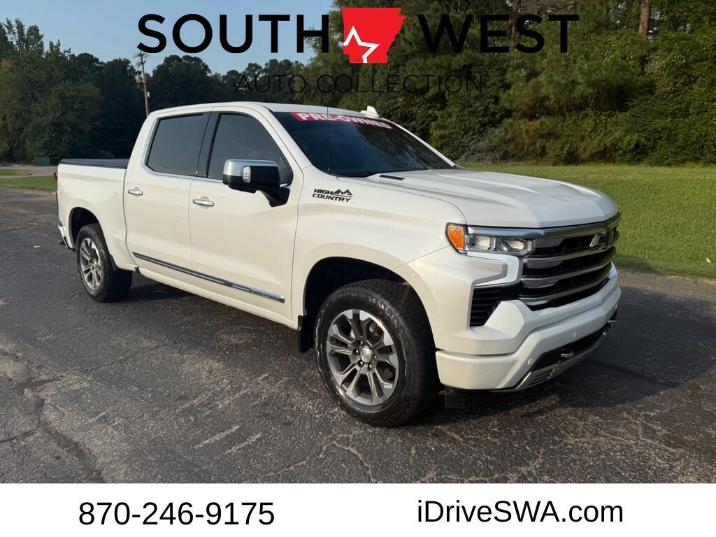 Used 2024 Chevrolet Silverado 1500 High Country Truck Crew Cab
