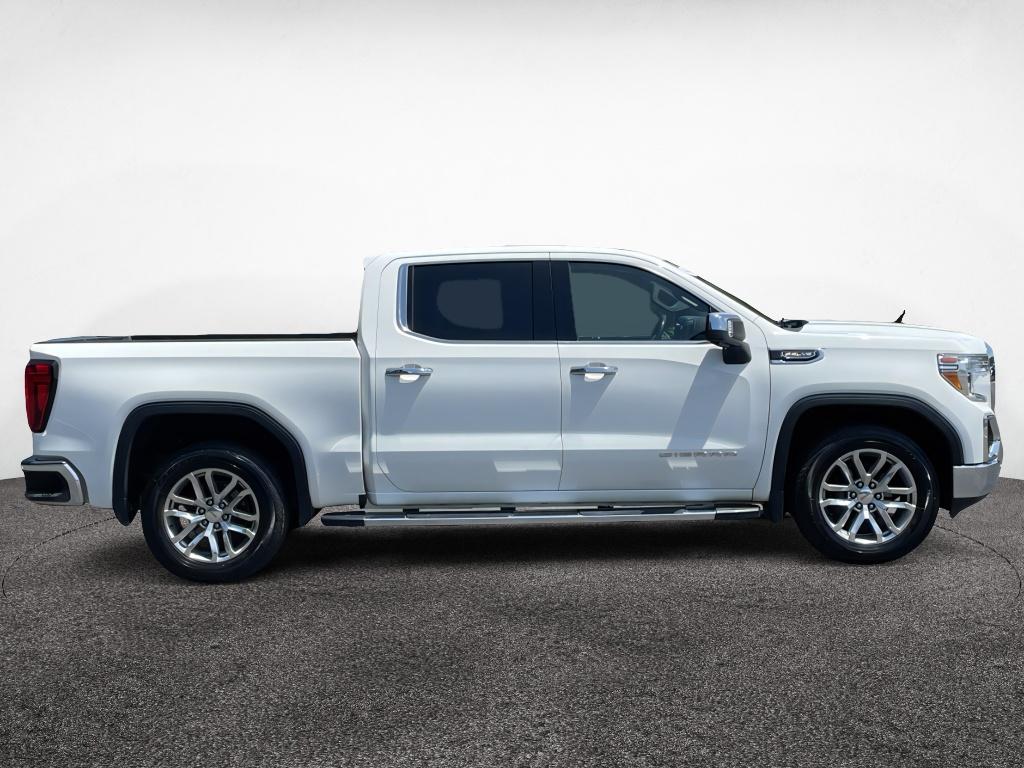 Used 2019 GMC Sierra 1500 SLT with VIN 3GTU9DEL7KG175989 for sale in Little Rock