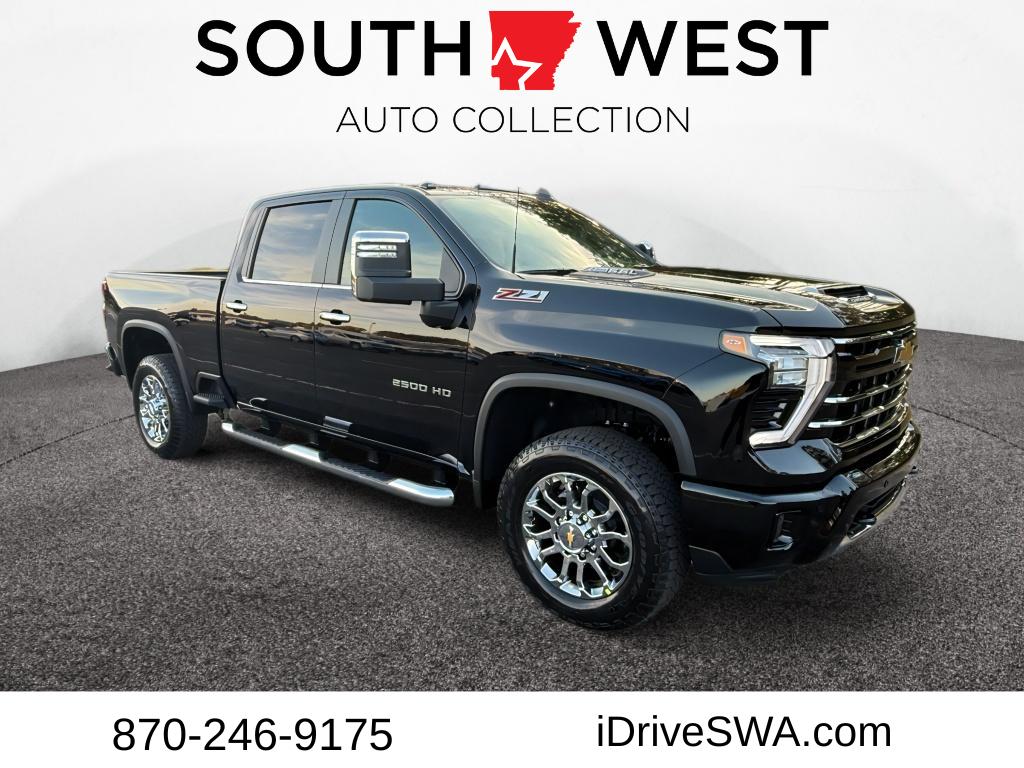 2026 Chevrolet Silverado 2500HD LT's photo