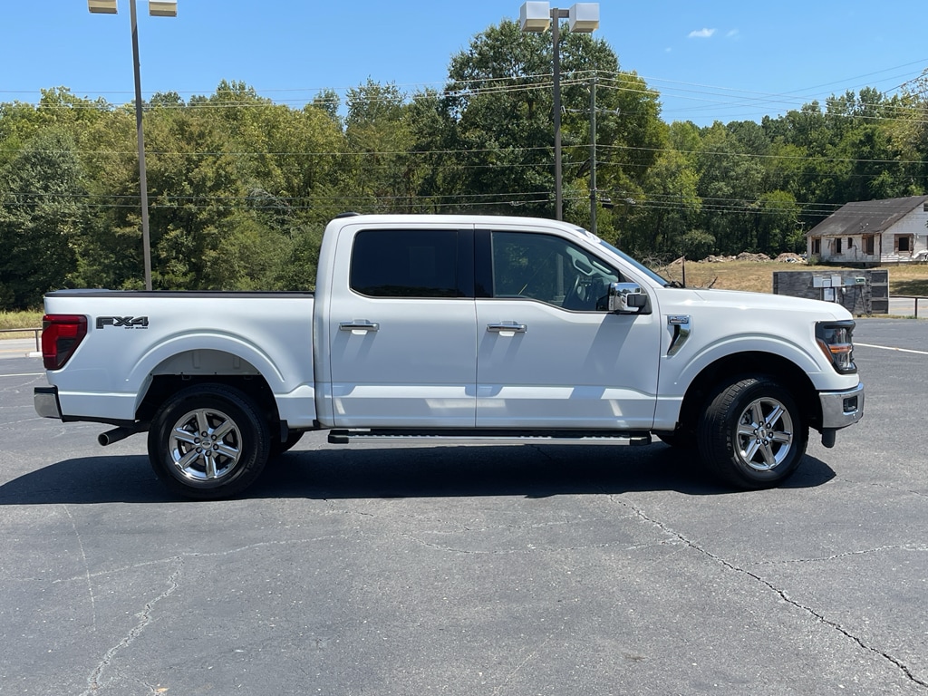 Used 2025 Ford F-150 XLT with VIN 1FTFW3L83SKD19606 for sale in Little Rock