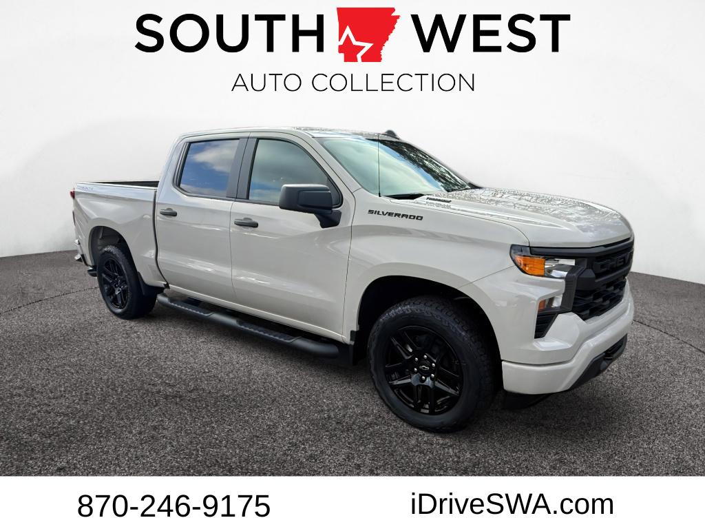 2026 Chevrolet Silverado 1500 Custom's photo