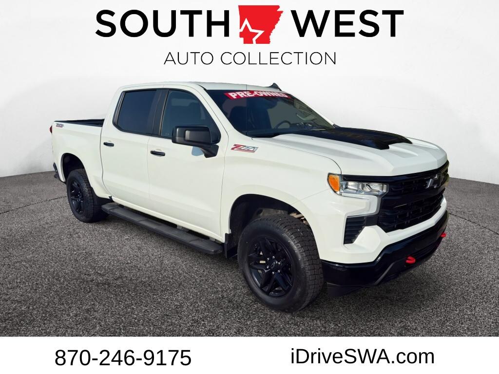 Used 2023 Chevrolet Silverado 1500 LT Trail Boss Truck Crew Cab