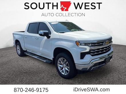 2025 Chevrolet Silverado 1500 LTZ Truck Crew Cab