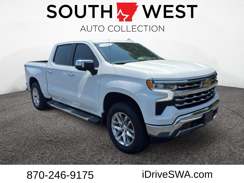Used 2025 Chevrolet Silverado 1500 LTZ Truck Crew Cab