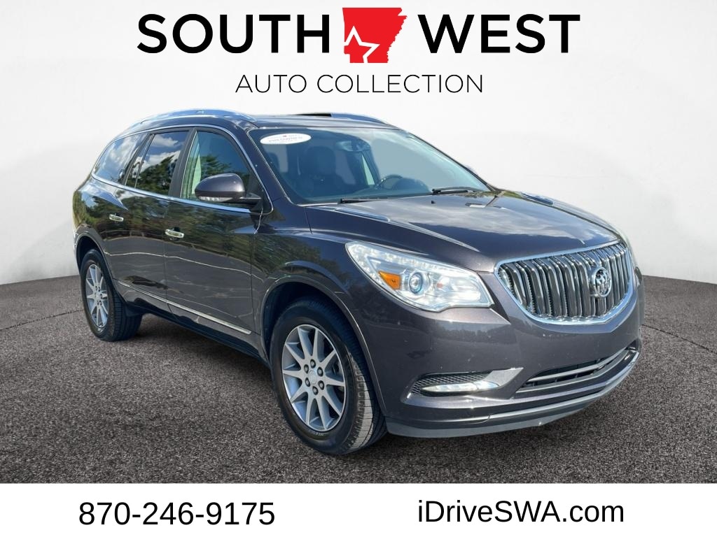 Used 2017 Buick Enclave Leather SUV