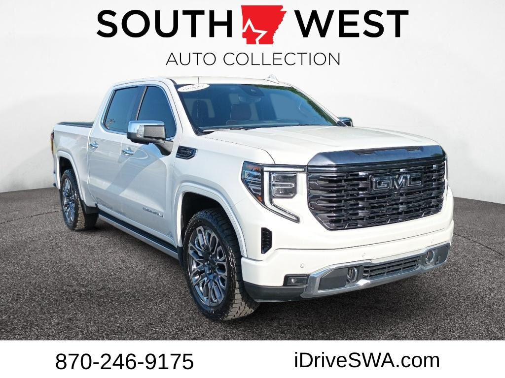 Used 2024 GMC Sierra 1500 Denali Ultimate Truck Crew Cab