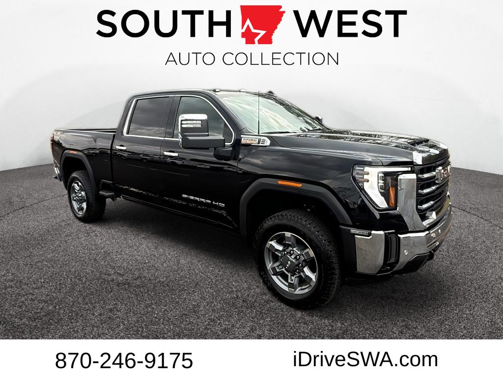 2026 GMC Sierra 2500HD SLT's photo