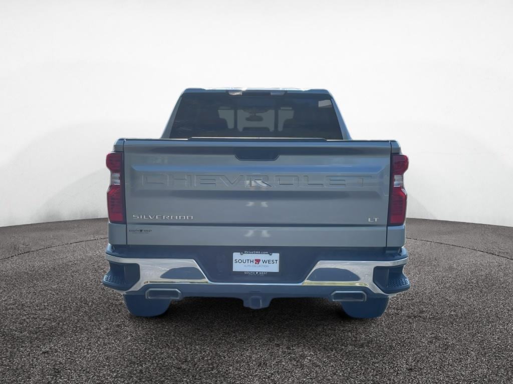 Used 2024 Chevrolet Silverado 1500 LT w/1LT Truck Crew Cab
