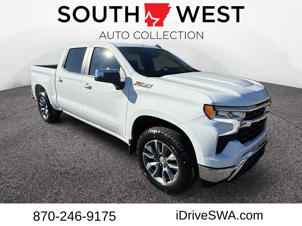 2026 Chevrolet Silverado 1500 LT's photo