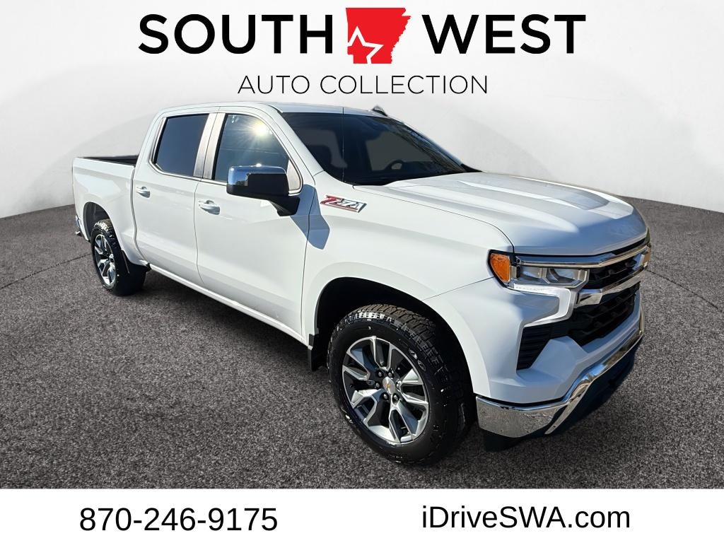 New 2026 Chevrolet Silverado 1500 LT Truck