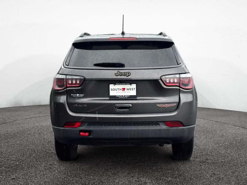 Used 2019 Jeep Compass Trailhawk 4x4 SUV