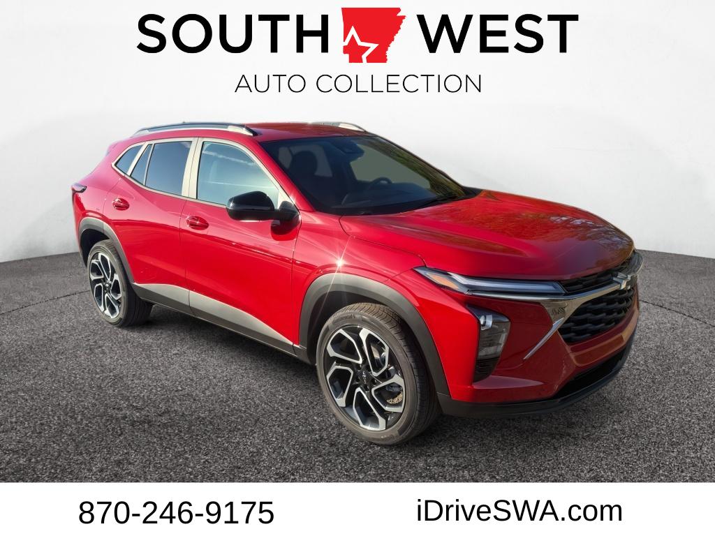 2026 Chevrolet Trax RS's photo