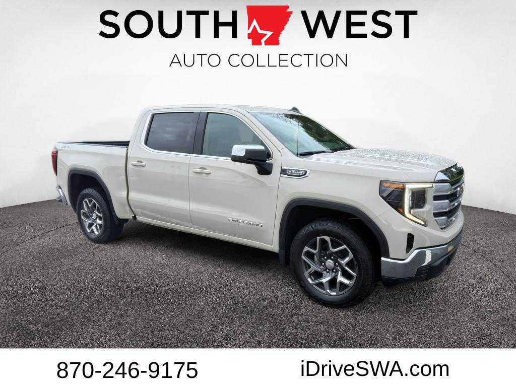 2026 GMC Sierra 1500 SLE's photo