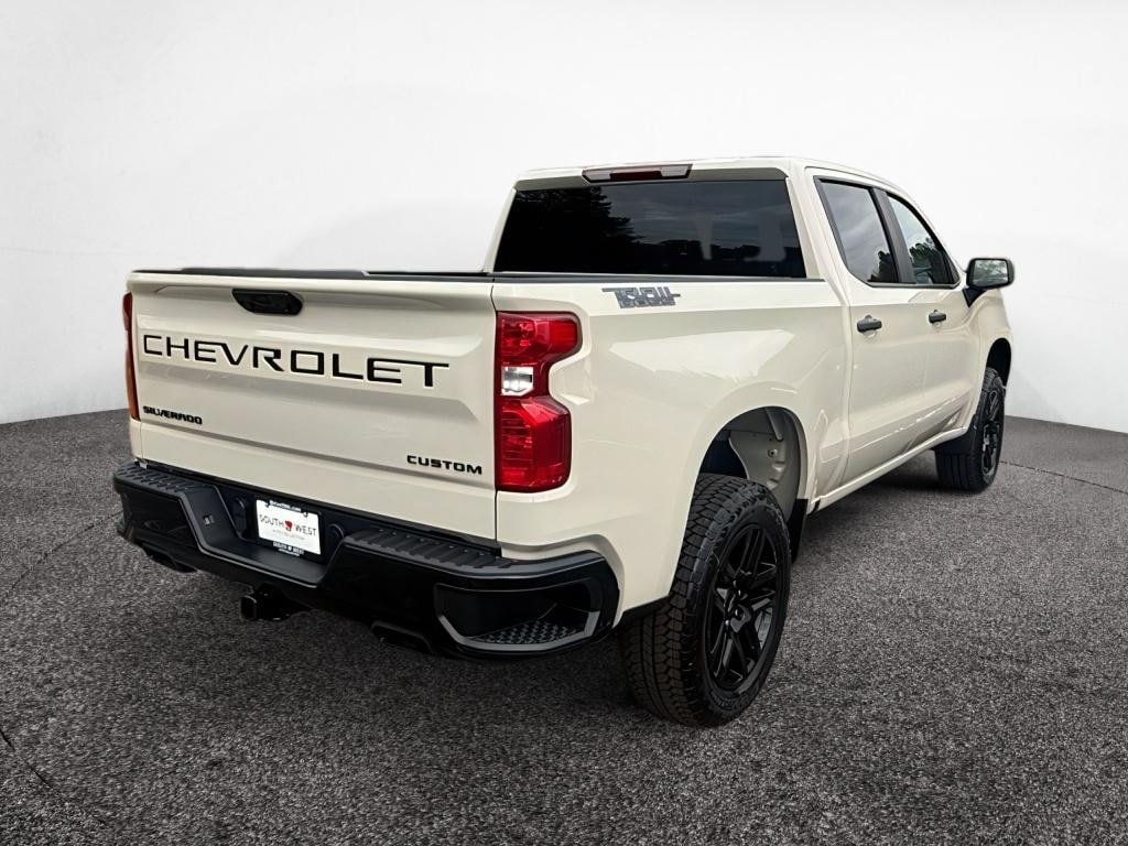 New 2026 Chevrolet Silverado 1500 Custom Trail Boss Truck