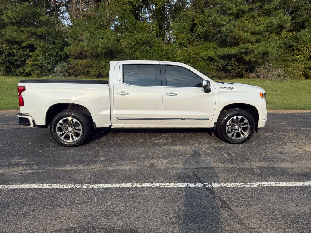 Used 2024 Chevrolet Silverado 1500 High Country Truck Crew Cab