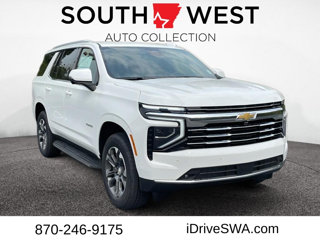 New 2026 Chevrolet Tahoe LT SUV