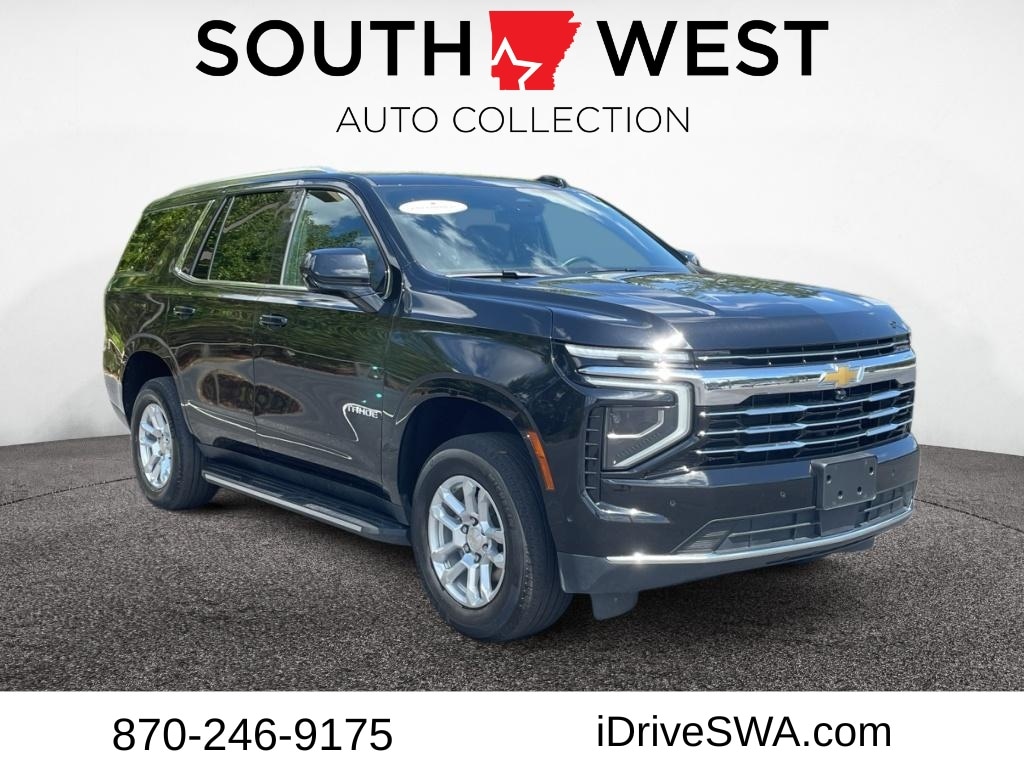 Used 2025 Chevrolet Tahoe LT SUV