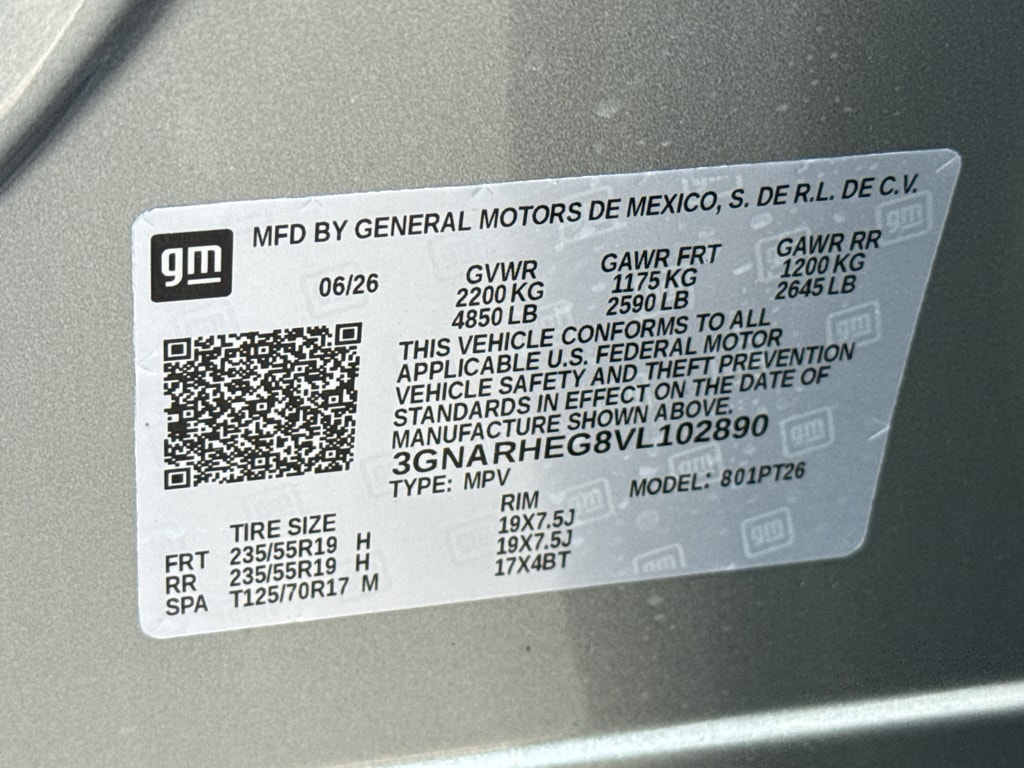 2027 Chevrolet Equinox LT - Photo 24