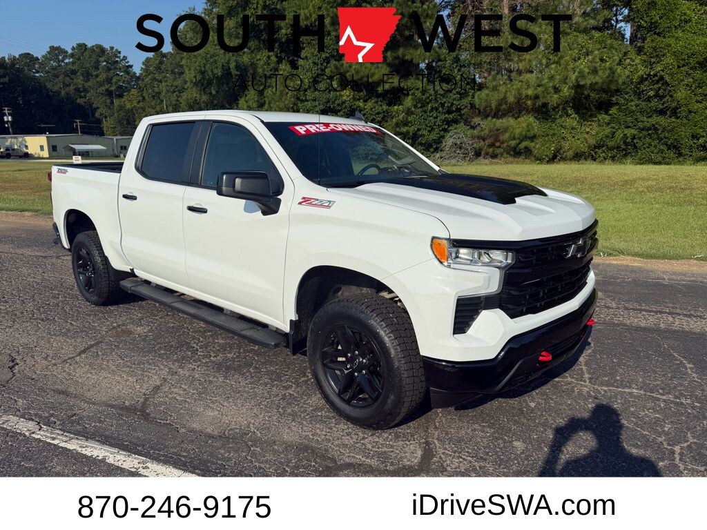 Used 2023 Chevrolet Silverado 1500 LT Trail Boss Truck Crew Cab
