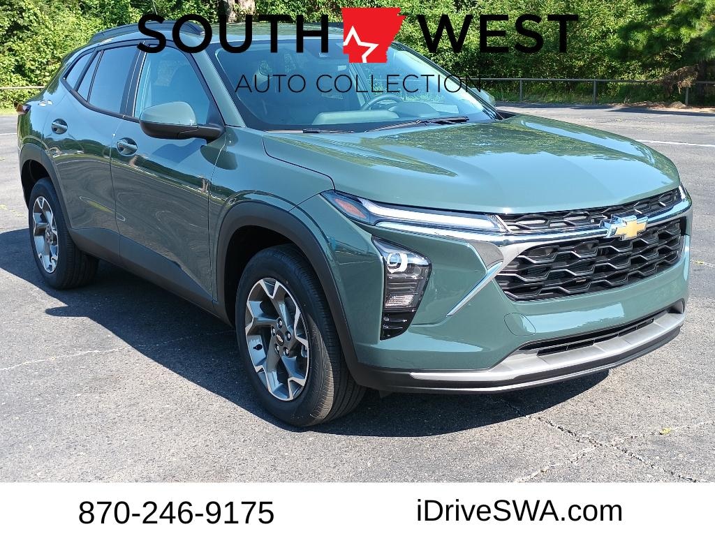 New 2026 Chevrolet Trax LT SUV
