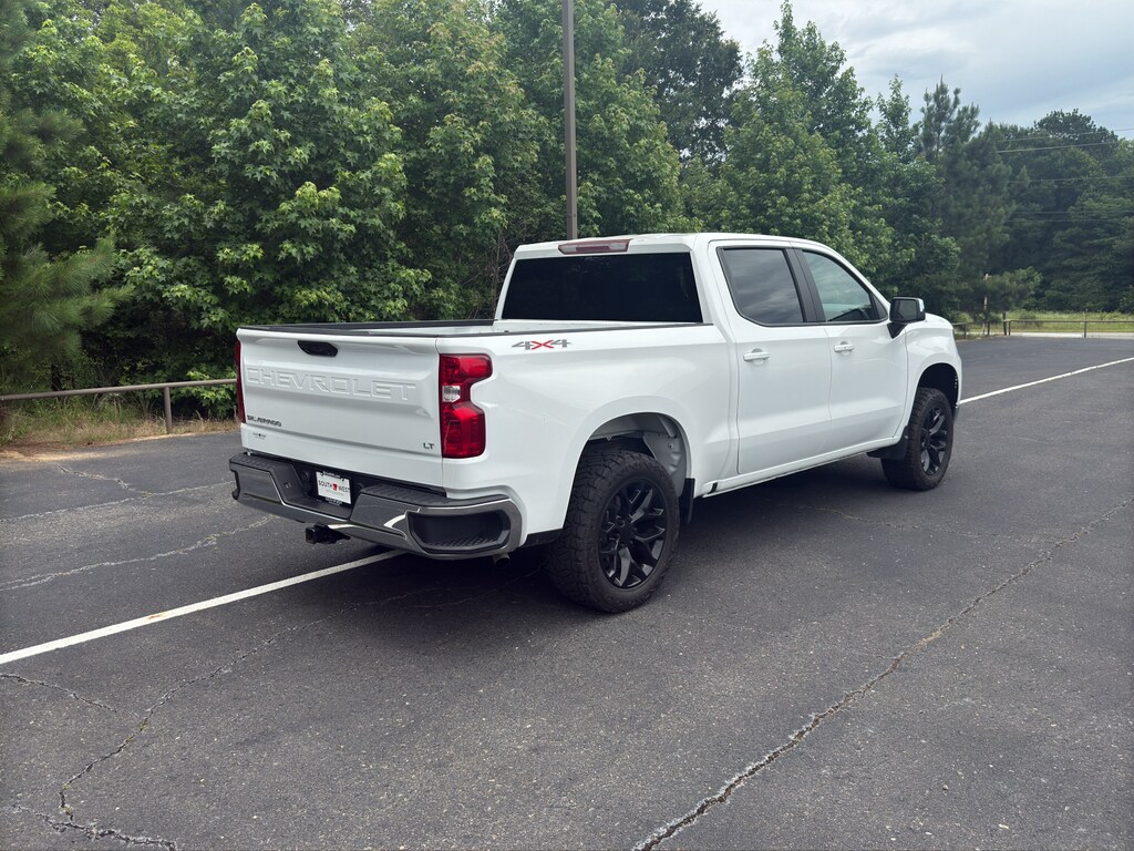 Used 2025 Chevrolet Silverado 1500 LT w/1LT Truck Crew Cab