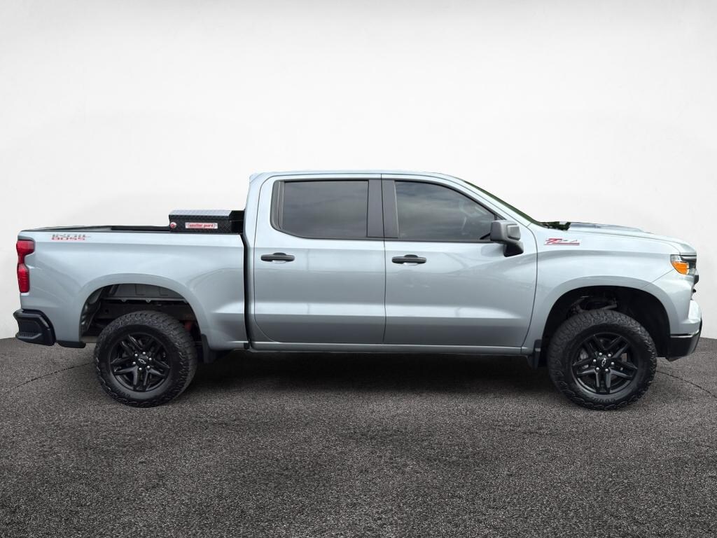 Used 2024 Chevrolet Silverado 1500 Custom Trail Boss Truck Crew Cab