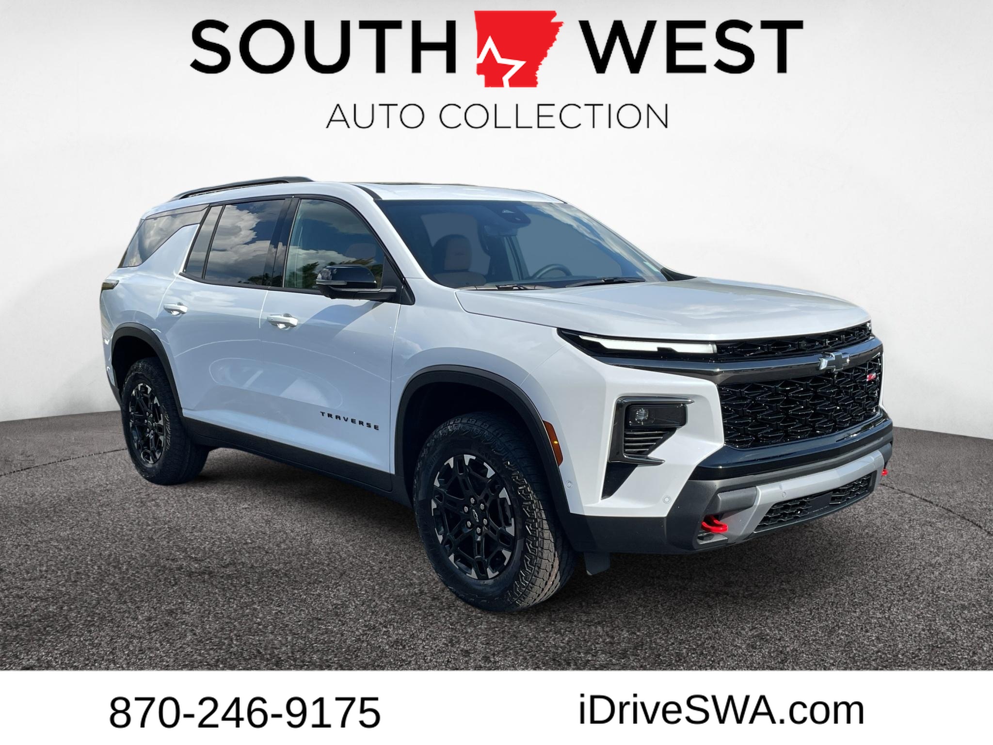 2027 Chevrolet Traverse Z71 SUV