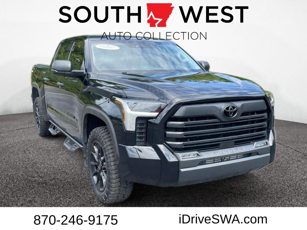 Used 2024 Toyota Tundra SR5 Truck CrewMax