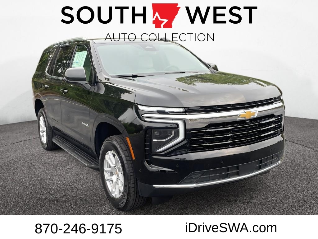 New 2026 Chevrolet Tahoe LS SUV