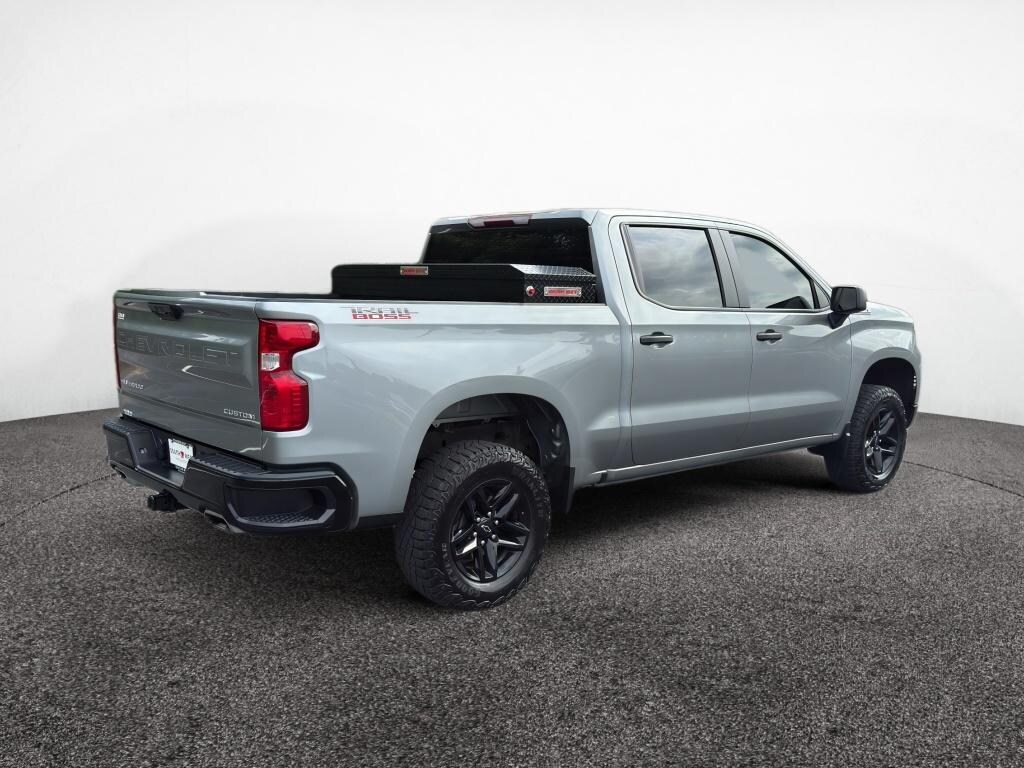 Used 2024 Chevrolet Silverado 1500 Custom Trail Boss Truck Crew Cab