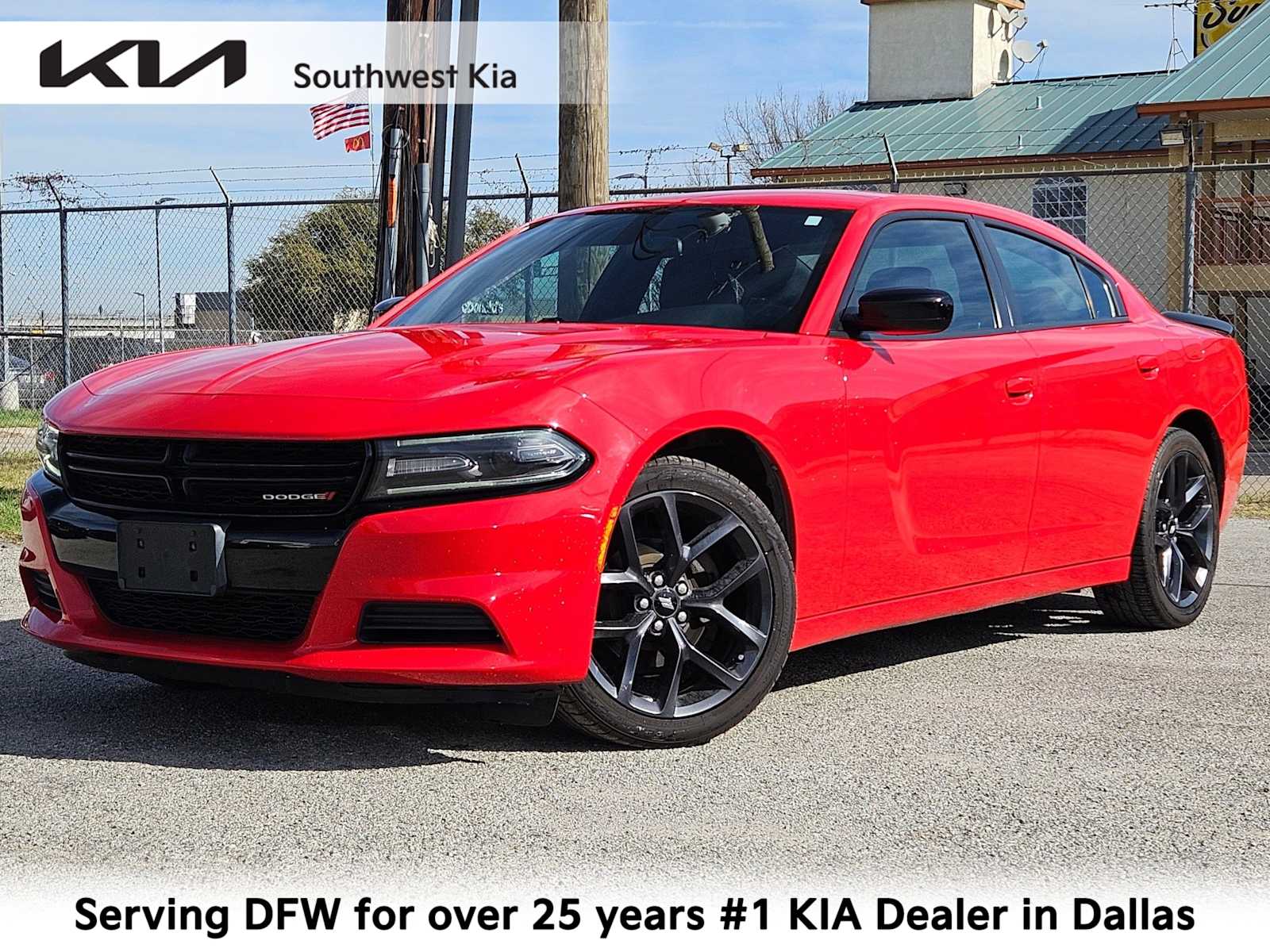 2019 Dodge Charger SXT -
                  Dallas, TX