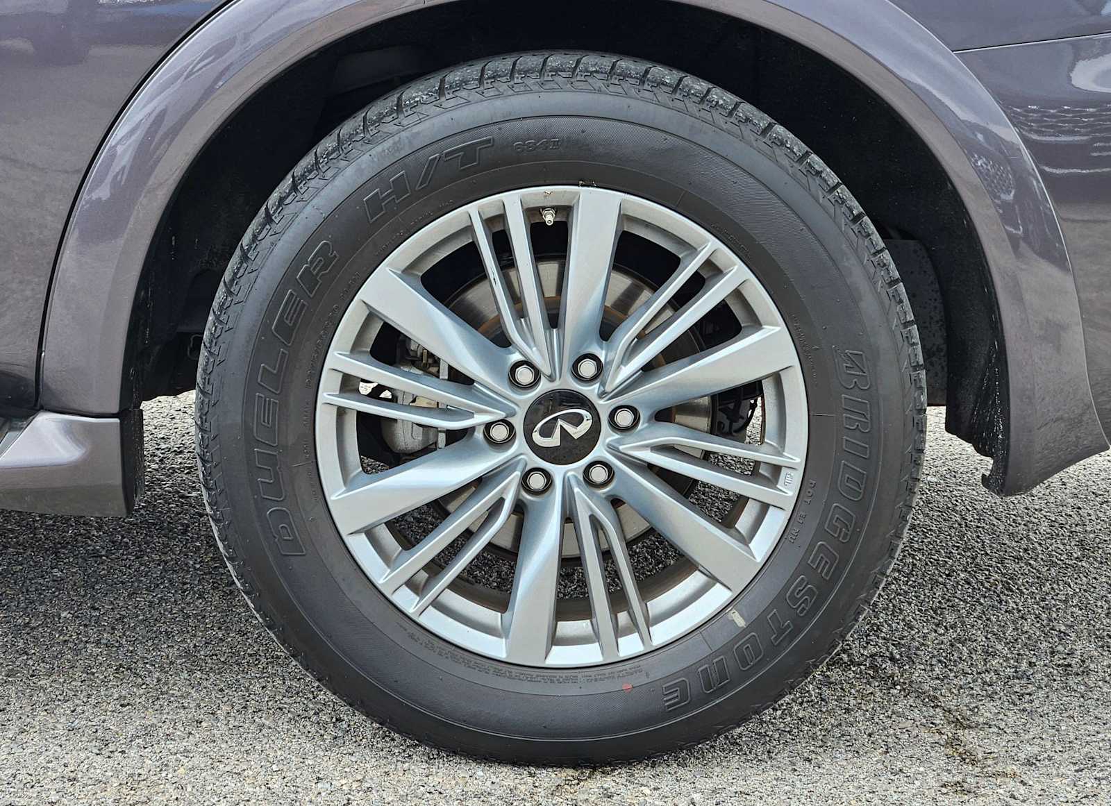 Thumbnail: 2024 INFINITI QX80 - 14