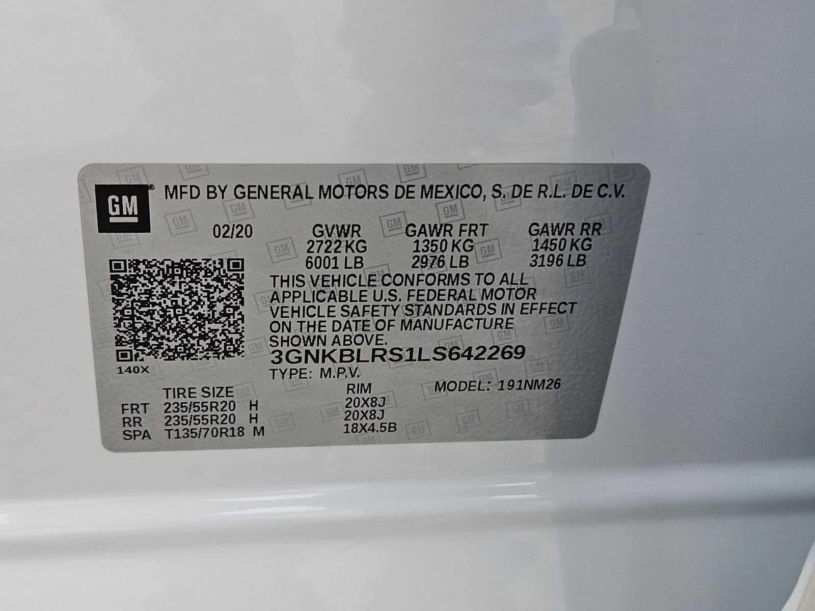 Thumbnail: 2020 Chevrolet Blazer - 36