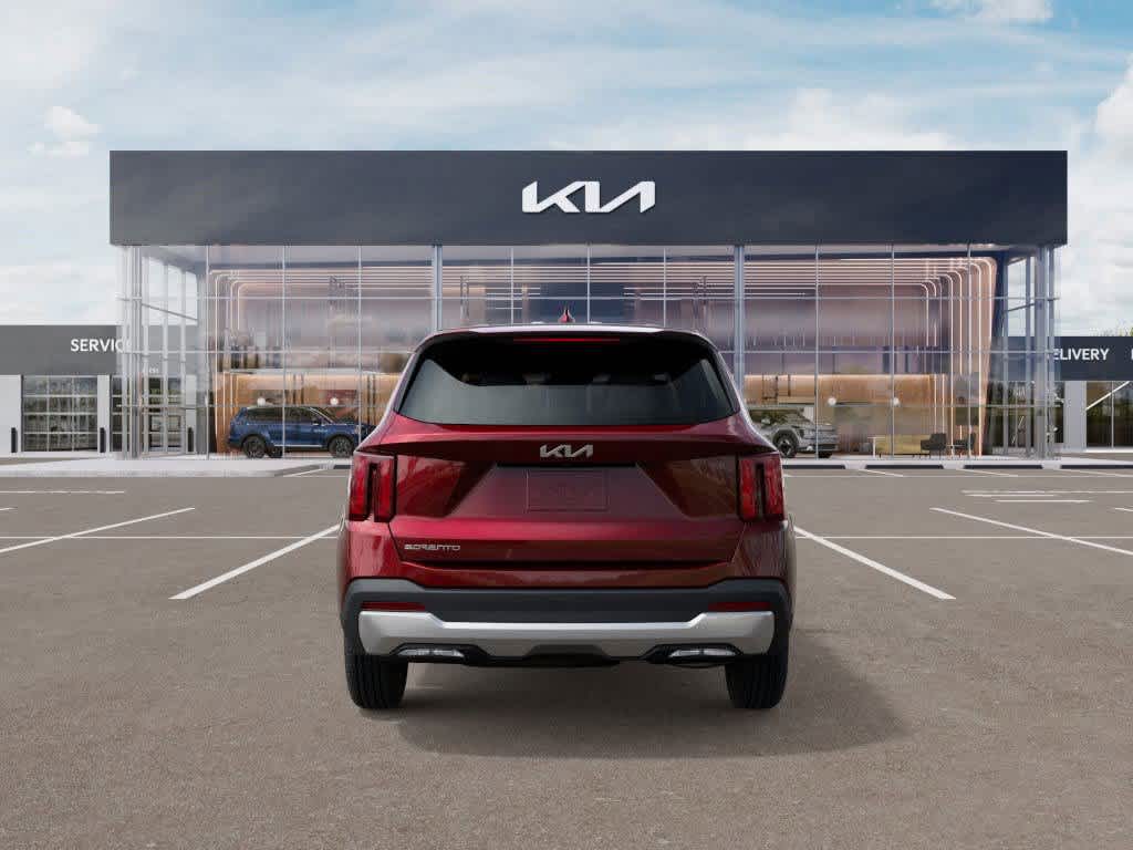 2025 Kia Sorento LX 5